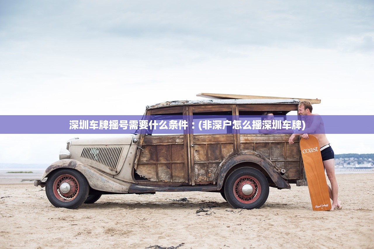 深圳车牌摇号需要什么条件︰(非深户怎么摇深圳车牌)