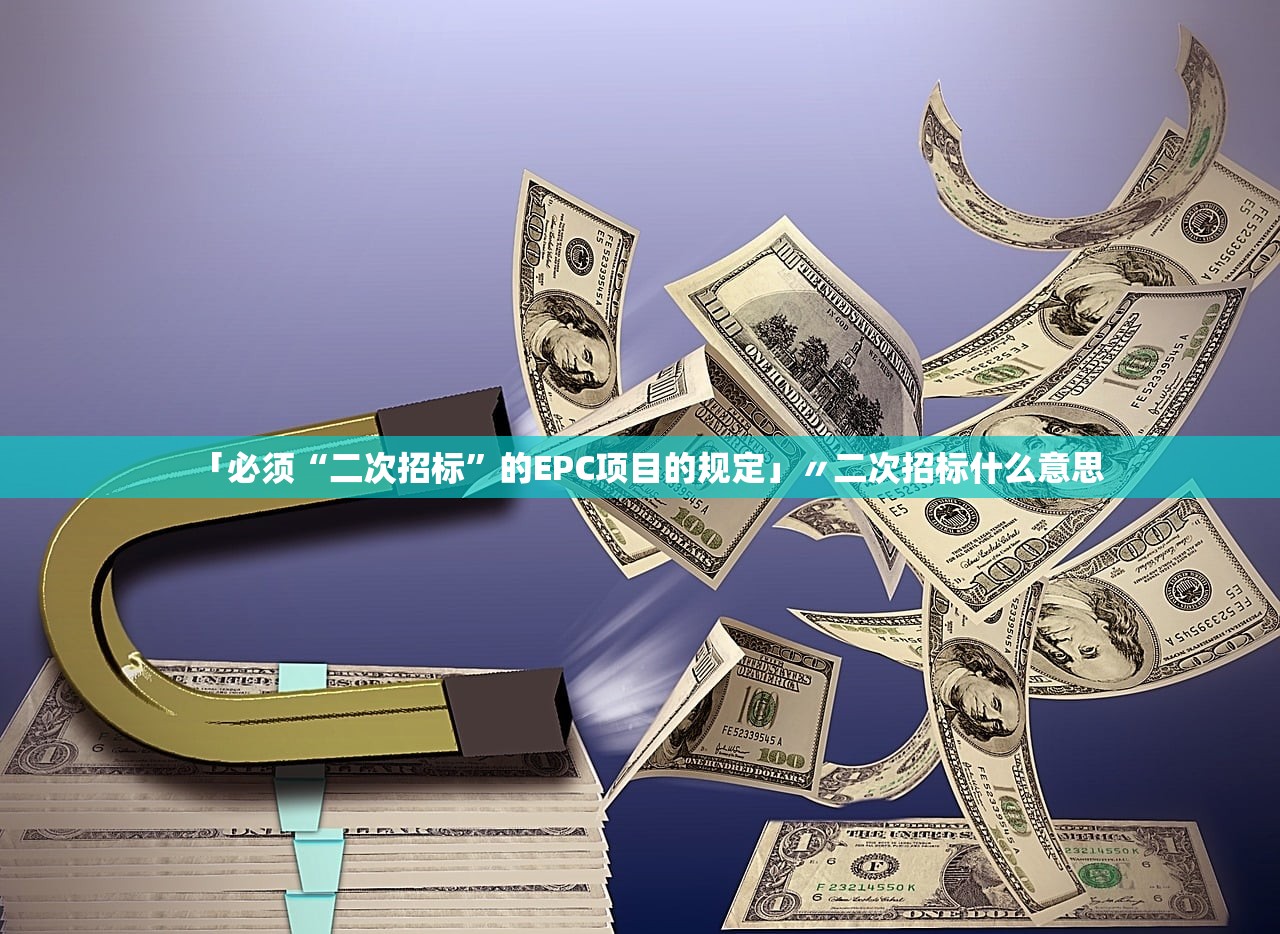 「必须“二次招标	”的EPC项目的规定」〃二次招标什么意思