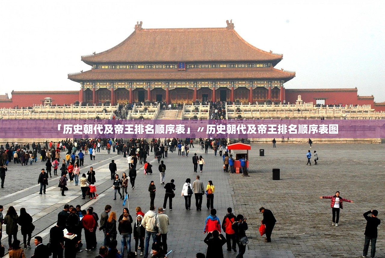 「历史朝代及帝王排名顺序表」〃历史朝代及帝王排名顺序表图