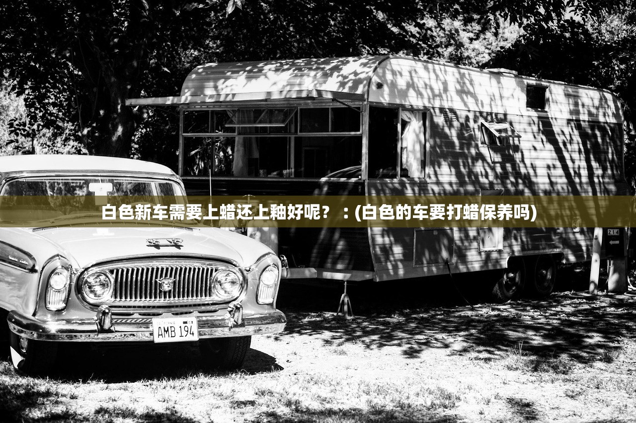 白色新车需要上蜡还上釉好呢？︰(白色的车要打蜡保养吗)
