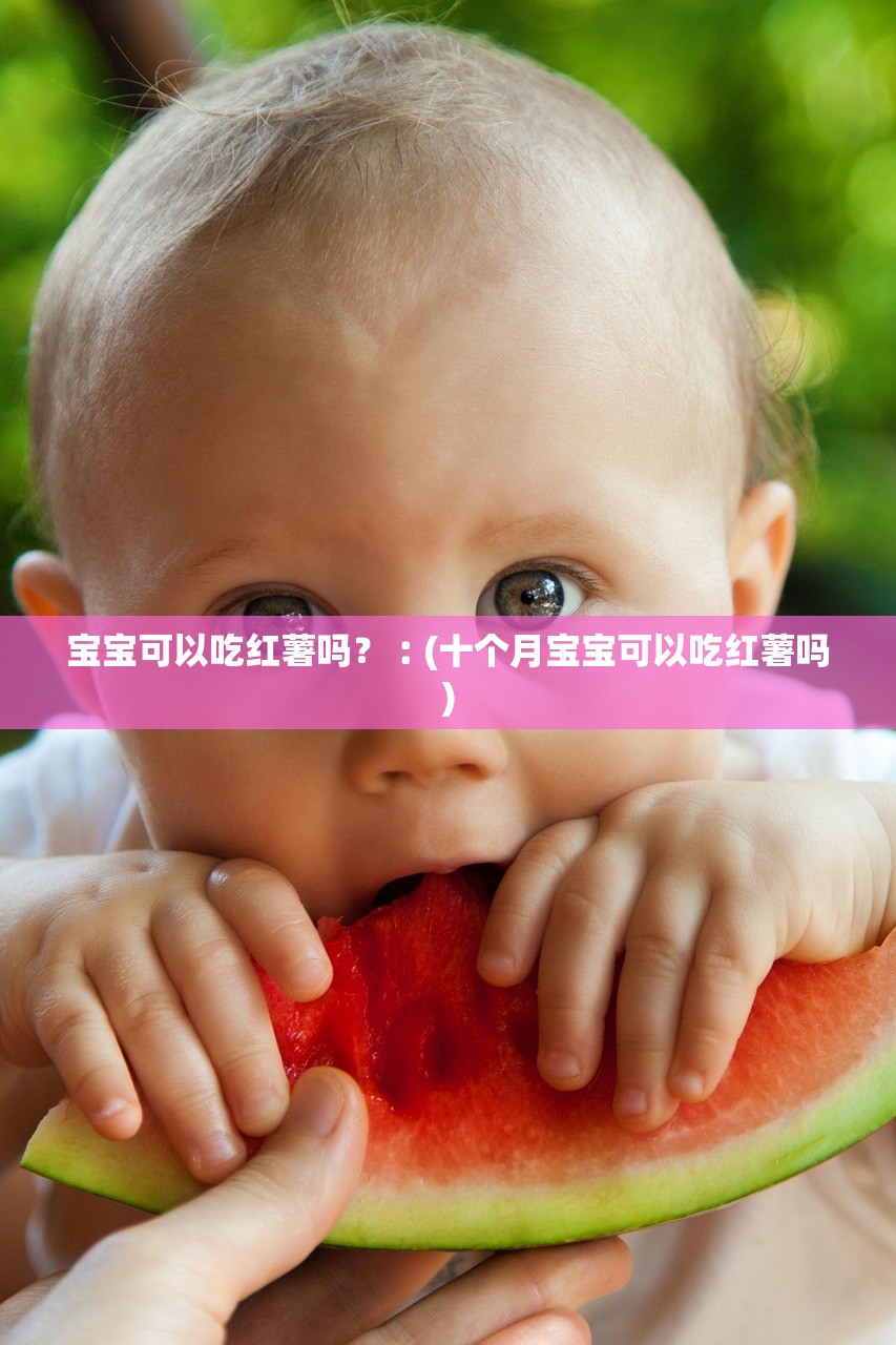 宝宝可以吃红薯吗？︰(十个月宝宝可以吃红薯吗)