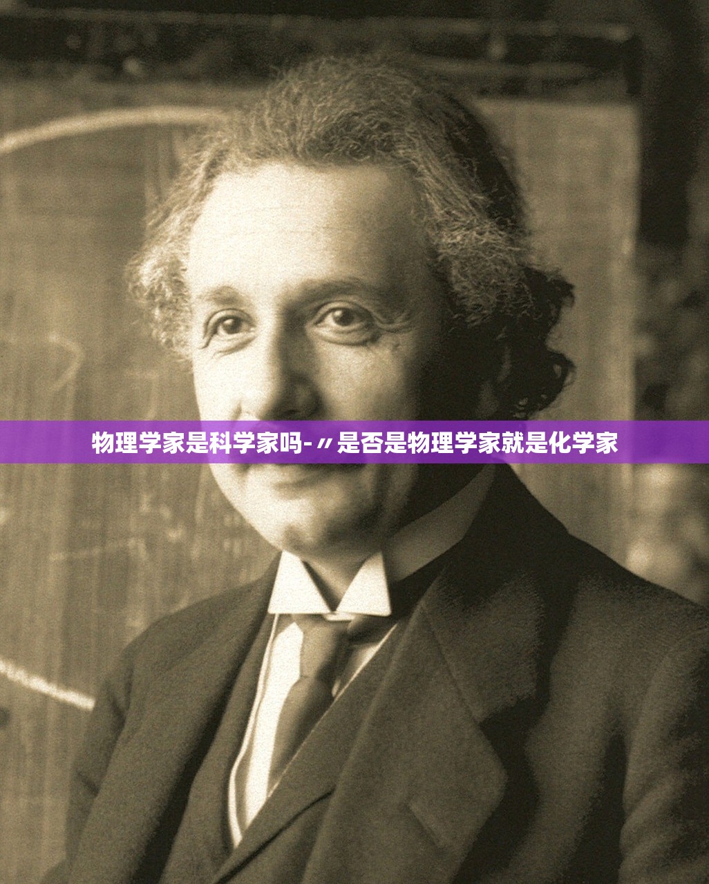 物理学家是科学家吗-〃是否是物理学家就是化学家