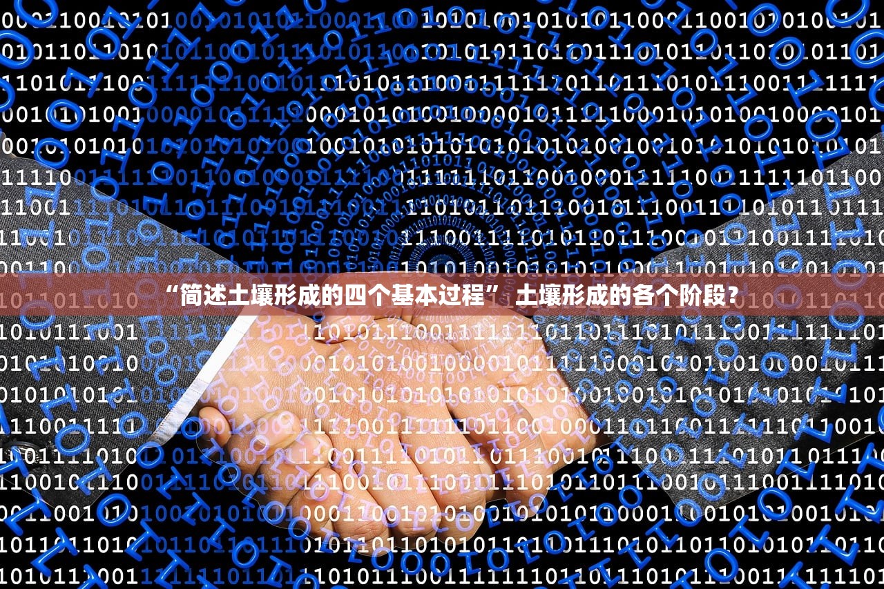 “简述土壤形成的四个基本过程” 土壤形成的各个阶段？