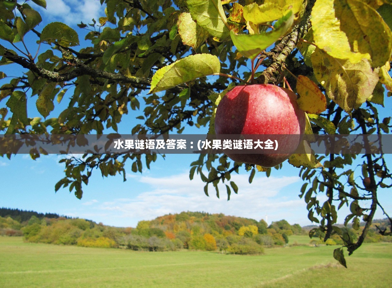 水果谜语及答案︰(水果类谜语大全)