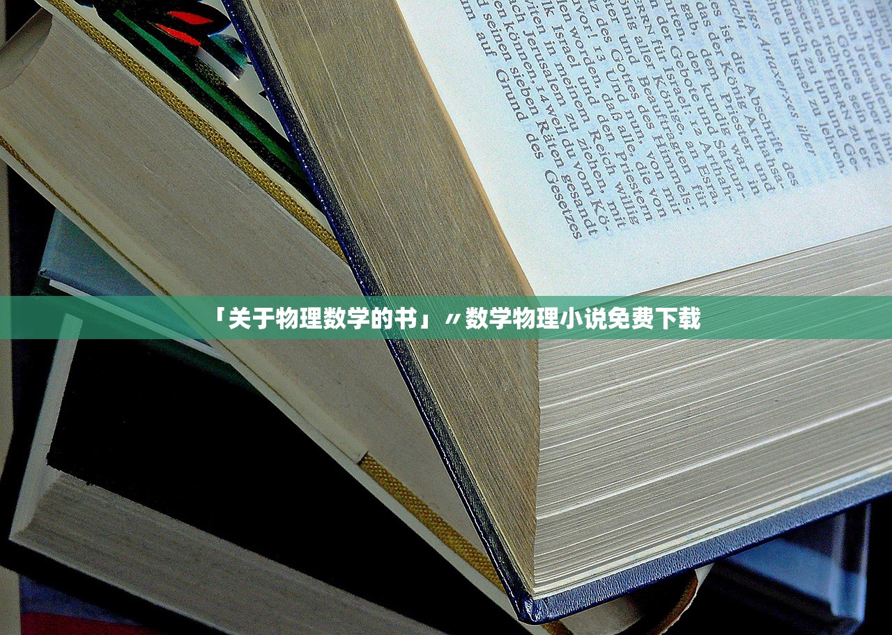 「关于物理数学的书」〃数学物理小说免费下载