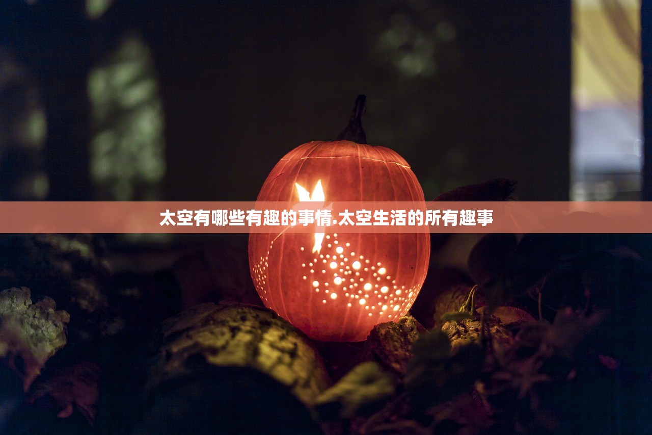 太空有哪些有趣的事情.太空生活的所有趣事