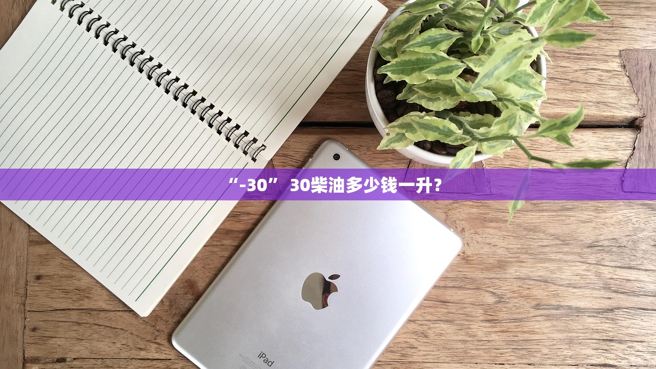 “-30” 30柴油多少钱一升？