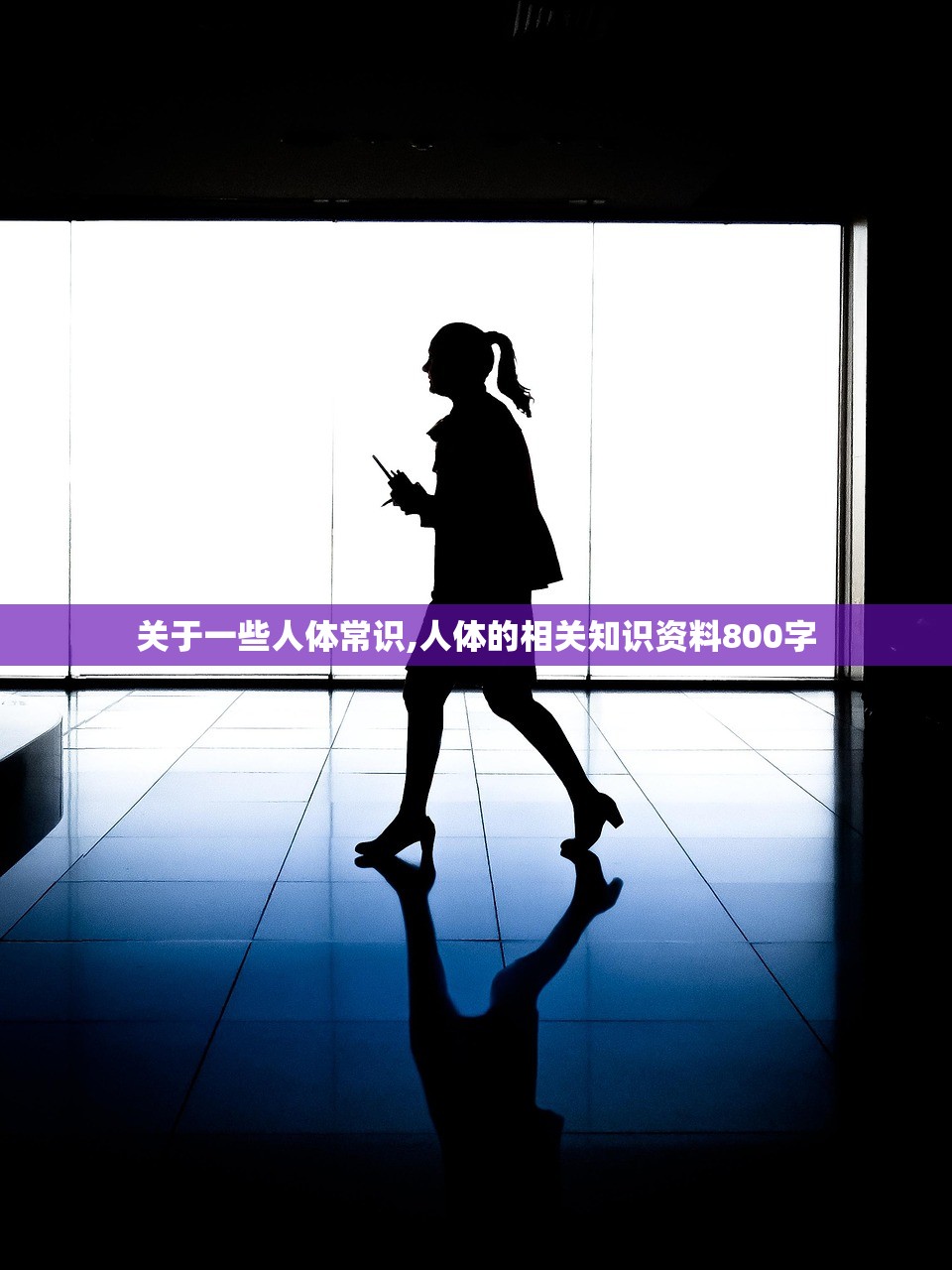 关于一些人体常识,人体的相关知识资料800字