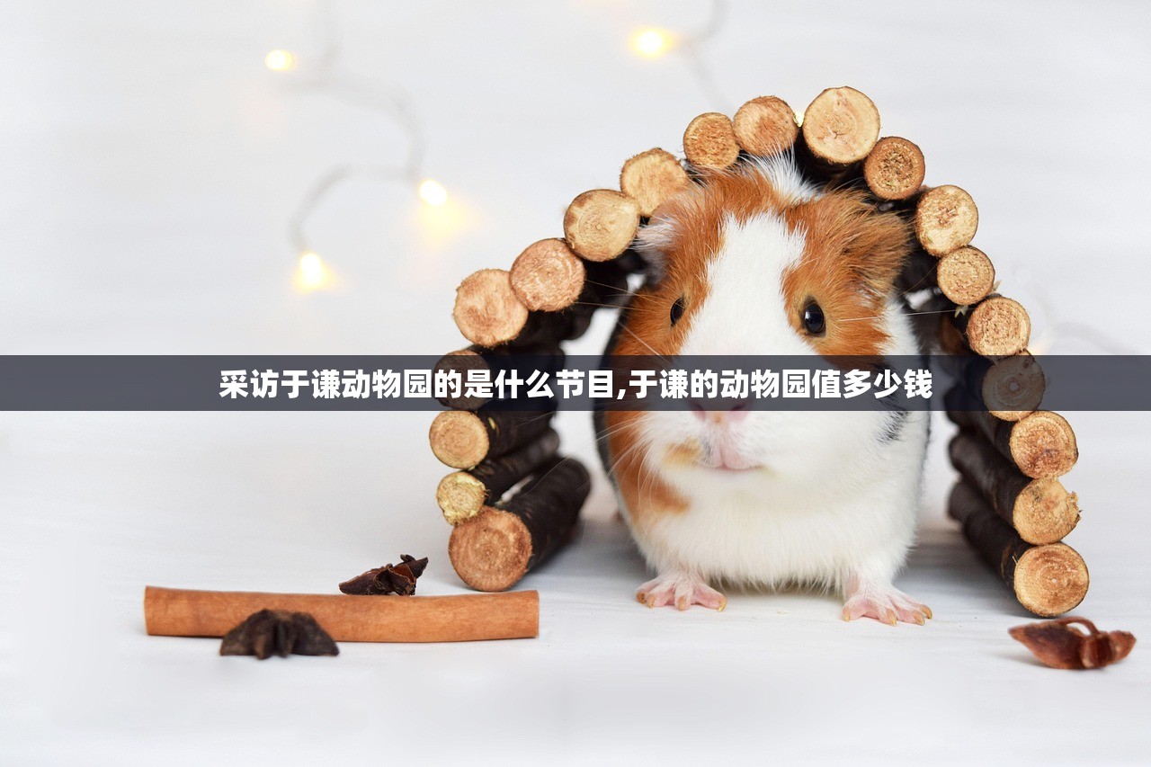 采访于谦动物园的是什么节目,于谦的动物园值多少钱 采访于谦动物园的是什么节目,于谦的动物园值多少钱