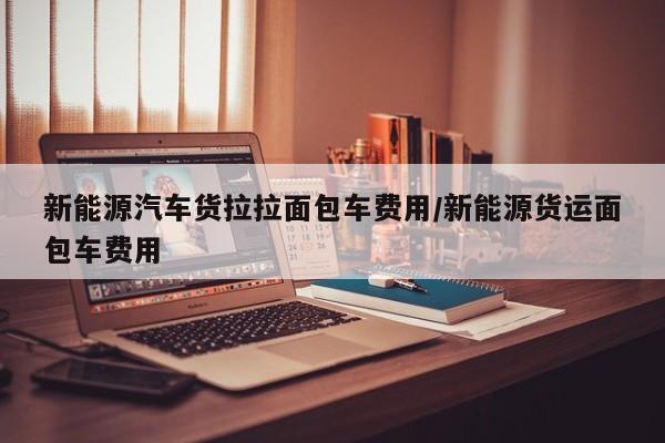 新能源汽车货拉拉面包车费用/新能源货运面包车费用