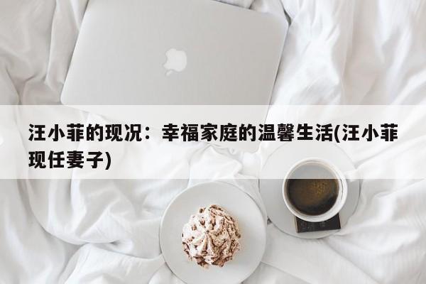 汪小菲的现况:幸福家庭的温馨生活(汪小菲现任妻子)