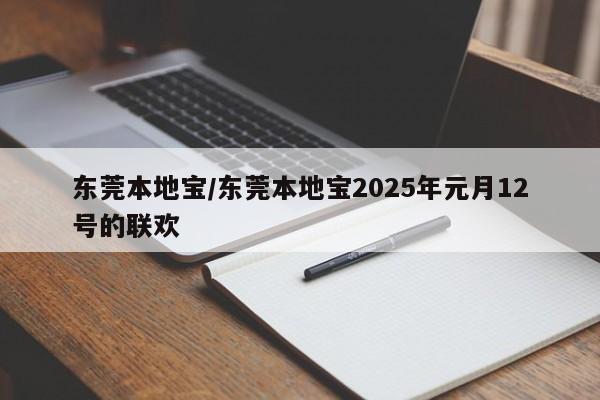 东莞本地宝/东莞本地宝2025年元月12号的联欢