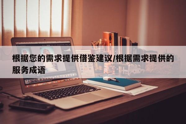 根据您的需求提供借鉴建议/根据需求提供的服务成语