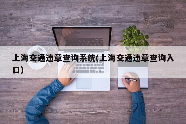 上海交通违章查询系统(上海交通违章查询入口)