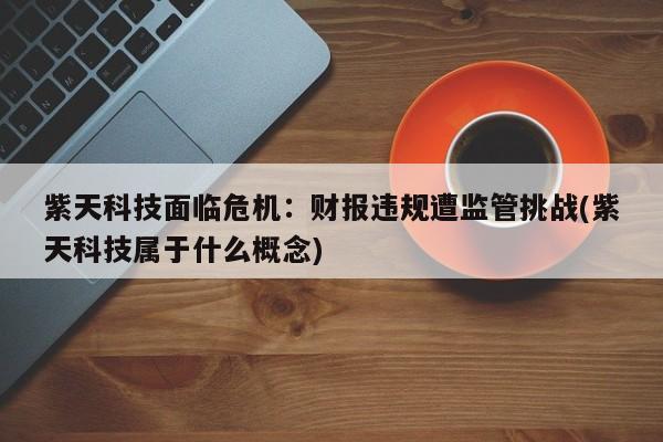 紫天科技面临危机:财报违规遭监管挑战(紫天科技属于什么概念)